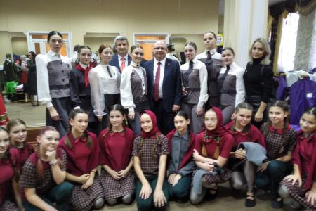 Как провели в Ялте весенние каникулы дети из приграничного Шебекино
