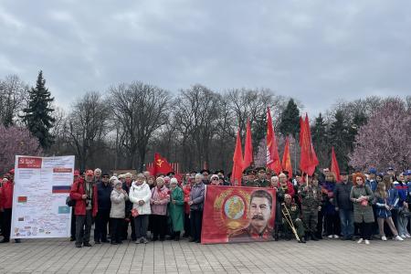 В Краснодаре прошло массовое торжественное мероприятие в рамках Союзного проекта «Наша Великая Родина»
