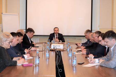 В Архангельске открылся семинар-совещание партийного актива СЗФО