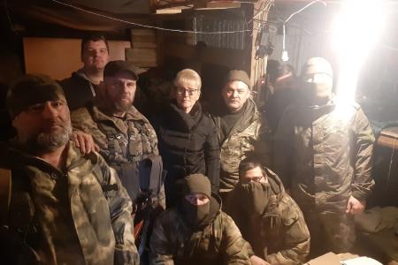 Очередной гуманитарный конвой из Новгородской области доставлен на Донбасс