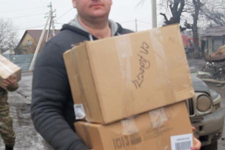 Очередной гуманитарный конвой из Новгородской области доставлен на Донбасс