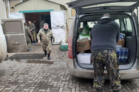 Очередной гуманитарный конвой из Новгородской области доставлен на Донбасс