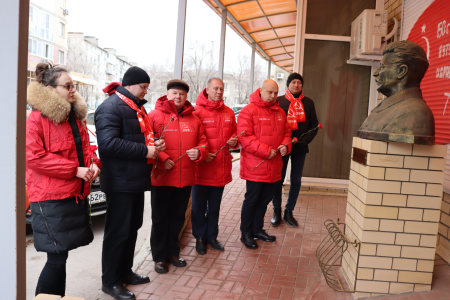 День памяти И.В. Сталина в Волгограде