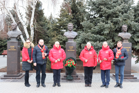 День памяти И.В. Сталина в Волгограде