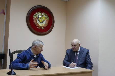 Волгоградская область. Депутаты КПРФ провели встречи с избирателями в Волгограде