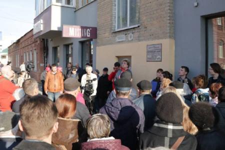 Саратов. Депутат-коммунист Ольга Алимова провела встречу с избирателями