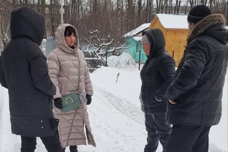 Рязань. Борьба за интересы жителей СНТ «Нефтяник» продолжается