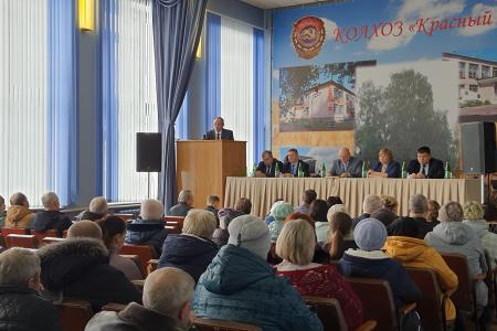 Лидер нижегородских коммунистов Владислав Егоров с рабочим визитом посетил Городец