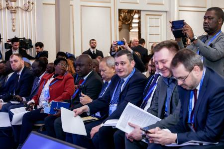 Иван Мельников выступил в рамках работы парламентской конференции «Россия – Африка»