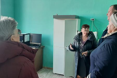 Лидер ивановских коммунистов Александр Бойков провёл рабочий день в Пестяковском районе