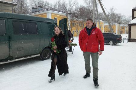 Коммунисты Ленинградской области достойно отметили 8 Марта
