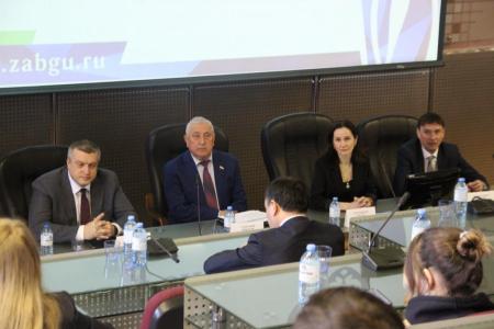 Завершается рабочая поездка Николая Харитонова по Забайкальскому краю