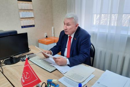 Состоялся XI Пленум Тамбовского обкома КПРФ