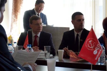 Состоялся VI совместный Пленум Бурятского Республиканского отделения и КРК БРО КПРФ