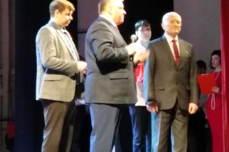 В Воронеже прошло торжественное собрание в честь 30-летия возрождения Воронежского областного отделения КПРФ