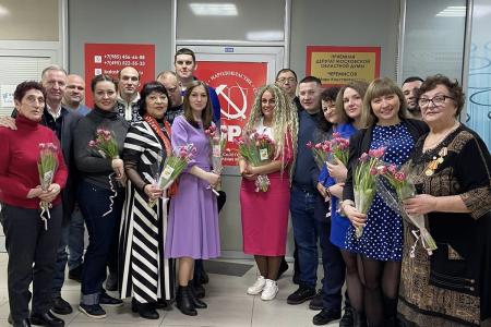 Подмосковные коммунисты: «За нами дело справедливости! Победа наша близка!»