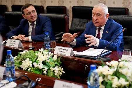 Завершается рабочая поездка Николая Харитонова по Забайкальскому краю