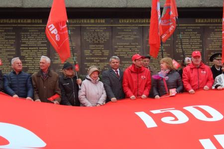 Севастополь  подхватил  эстафету «Наша Великая Родина»