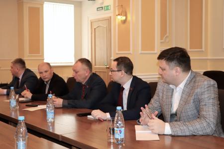 В Архангельске открылся семинар-совещание партийного актива СЗФО