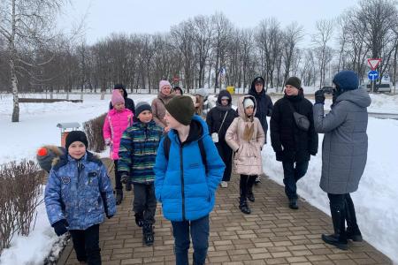 Белгородская область. Дети-переселенцы побывали на Прохоровском поле