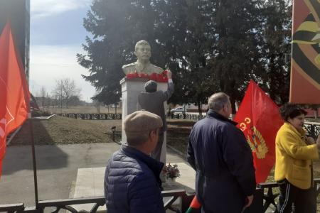 День памяти И.В. Сталина в Северной Осетии