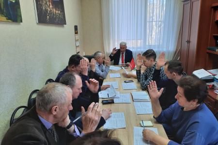Состоялся XI Пленум Тамбовского обкома КПРФ