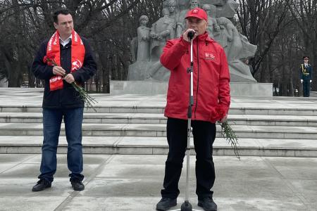 В Краснодаре прошло массовое торжественное мероприятие в рамках Союзного проекта «Наша Великая Родина»