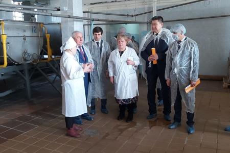 Завершается рабочая поездка Николая Харитонова по Забайкальскому краю