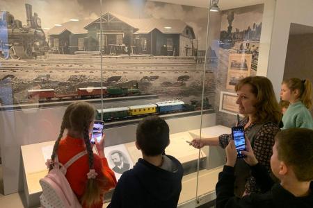 Белгородская область. Дети-переселенцы побывали на Прохоровском поле