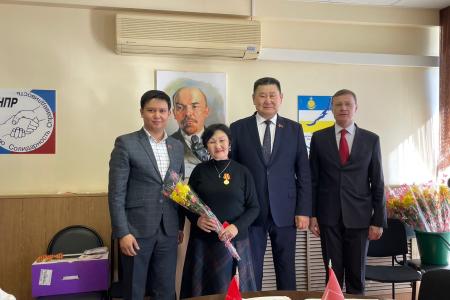 Состоялся VI совместный Пленум Бурятского Республиканского отделения и КРК БРО КПРФ