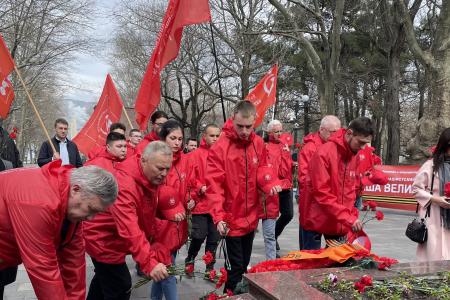 Краснодарский край принял участников патриотического марша-эстафеты «Наша Великая Родина»