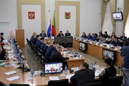 Завершается рабочая поездка Николая Харитонова по Забайкальскому краю