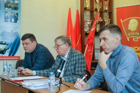 Состоялся семинар-совещание руководителей комитетов местных отделений Удмуртского республиканского отделения КПРФ
