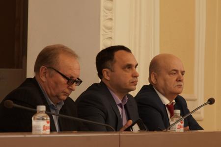 Краснодар. Совместный Пленум Комитета и контрольно-ревизионной комиссии краевого отделения КПРФ обсудил задачи коммунистов-депутатов