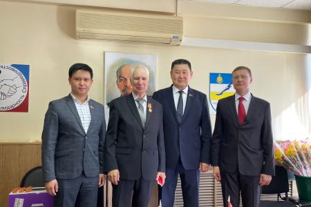 Состоялся VI совместный Пленум Бурятского Республиканского отделения и КРК БРО КПРФ