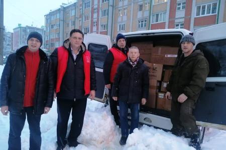 Депутат Государственной Думы С.И. Казанков: «Всё для Победы!»