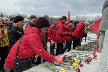 В Краснодаре прошло массовое торжественное мероприятие в рамках Союзного проекта «Наша Великая Родина»