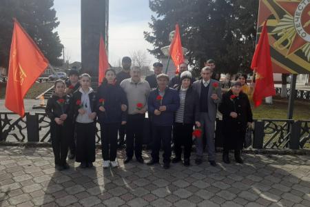 День памяти И.В. Сталина в Северной Осетии