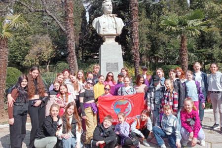 Как провели в Ялте весенние каникулы дети из приграничного Шебекино