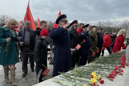 В Краснодаре прошло массовое торжественное мероприятие в рамках Союзного проекта «Наша Великая Родина»