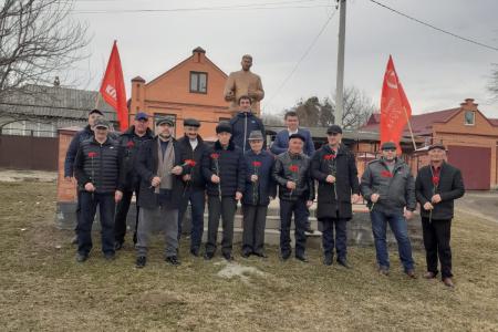 День памяти И.В. Сталина в Северной Осетии