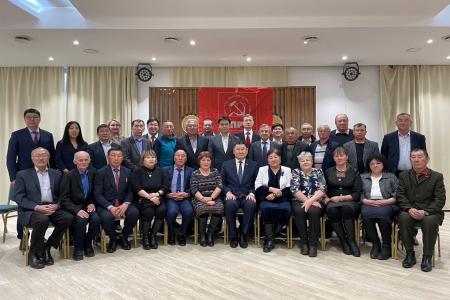 Состоялся VI совместный Пленум Бурятского Республиканского отделения и КРК БРО КПРФ