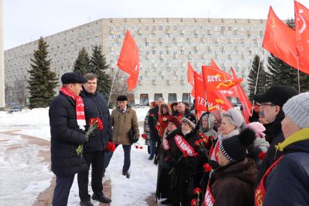 В Архангельске открылся семинар-совещание партийного актива СЗФО