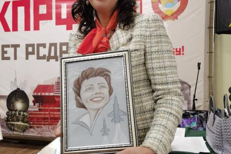 Москва. Мир начинается с женщин!