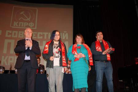 В Москве прошел VI (мартовский) совместный Пленум МГК и КРК МГО КПРФ