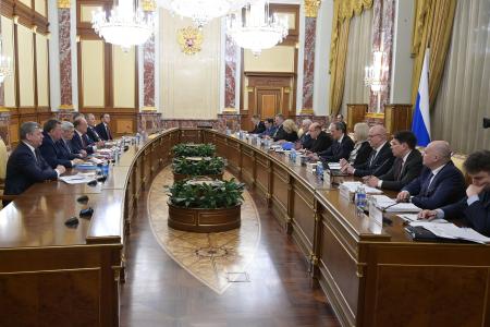 Депутаты КПРФ во главе с Г.А. Зюгановым встретились с Председателем Правительства РФ М.В. Мишустиным