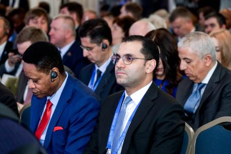 Иван Мельников выступил в рамках работы парламентской конференции «Россия – Африка»