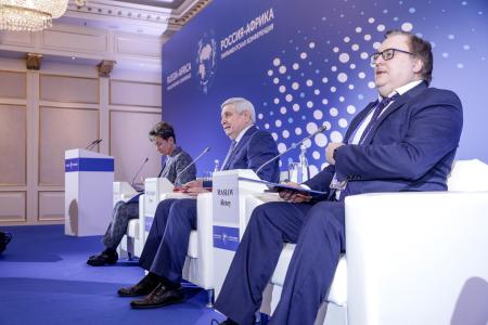 Иван Мельников выступил в рамках работы парламентской конференции «Россия – Африка»