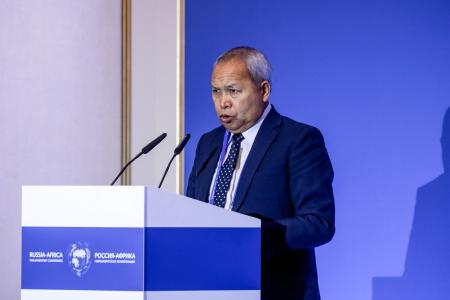 Иван Мельников выступил в рамках работы парламентской конференции «Россия – Африка»