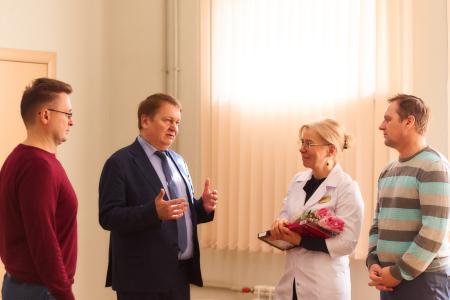 В.Н. Блоцкий посетил город Дзержинск Нижегородской области